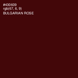 #430609 - Bulgarian Rose Color Image
